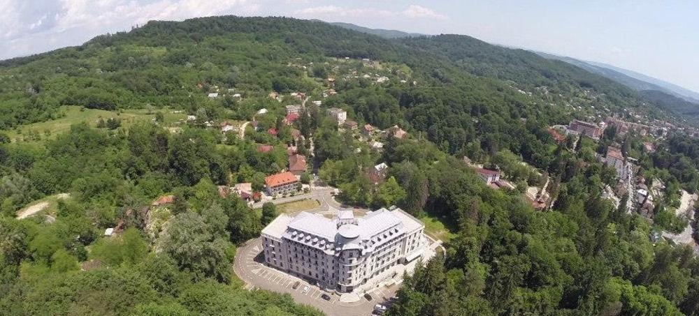 Hotel Palace Băile Govora Extérieur photo